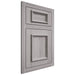 Shiloh Cabinetry Flush Inset Charleston Hickory Plain Cut Stratus Door