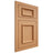 Shiloh Cabinetry Flush Inset Charleston Maple Plain Cut Golden Door