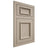 Shiloh Cabinetry Flush Inset Charleston Maple Plain Cut Pebble Door