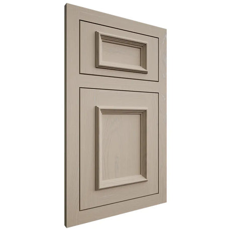 Shiloh Cabinetry Flush Inset Charleston Maple Plain Cut Pebble Door