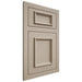 Shiloh Cabinetry Flush Inset Charleston Maple Plain Cut Pebble Door