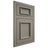 Shiloh Cabinetry Flush Inset Charleston Maple Plain Cut Thyme Door