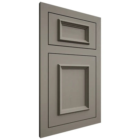 Shiloh Cabinetry Flush Inset Charleston Maple Plain Cut Thyme Door