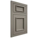 Shiloh Cabinetry Flush Inset Charleston Maple Plain Cut Thyme Door