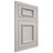 Shiloh Cabinetry Flush Inset Charleston Paintable Amazing Gray Door