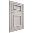 Shiloh Cabinetry Flush Inset Charleston Paintable Amazing Gray Door