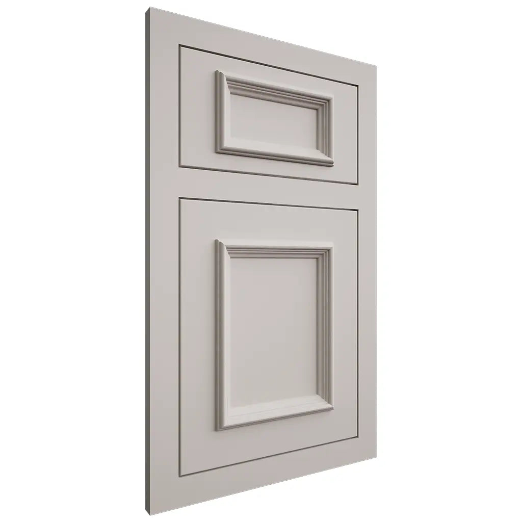 Shiloh Cabinetry Flush Inset Charleston Paintable Amazing Gray Door