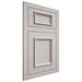 Shiloh Cabinetry Flush Inset Charleston Paintable Amazing Gray Door