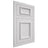 Shiloh Cabinetry Flush Inset Charleston Paintable Arctic Door