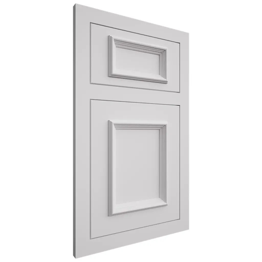 Shiloh Cabinetry Flush Inset Charleston Paintable Arctic Door