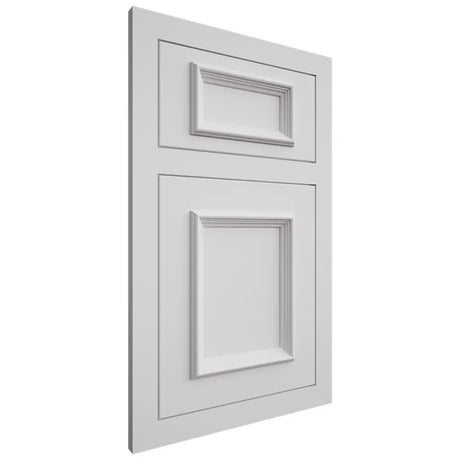 Shiloh Cabinetry Flush Inset Charleston Paintable Arctic Door