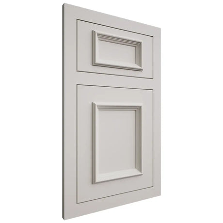Shiloh Cabinetry Flush Inset Charleston Paintable Beige Door