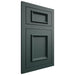 Shiloh Cabinetry Flush Inset Charleston Paintable Billiard Green Door