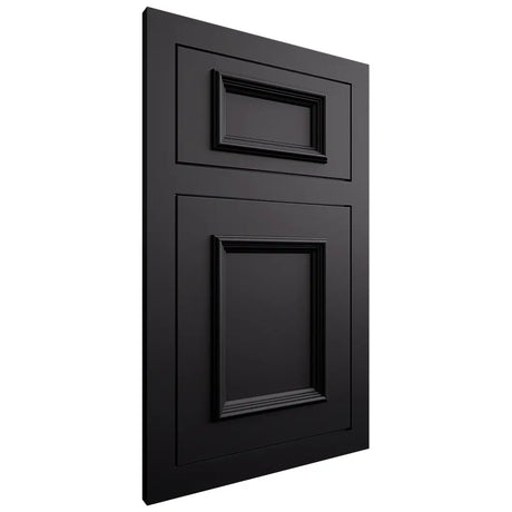 Shiloh Cabinetry Flush Inset Charleston Paintable Black Door