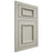 Shiloh Cabinetry Flush Inset Charleston Paintable Clary Sage Door