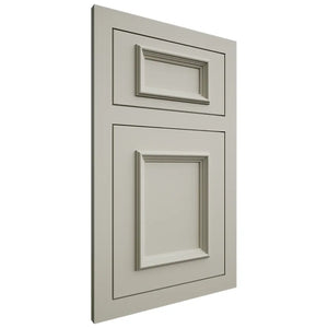 Shiloh Cabinetry Flush Inset Charleston Paintable Clary Sage Door