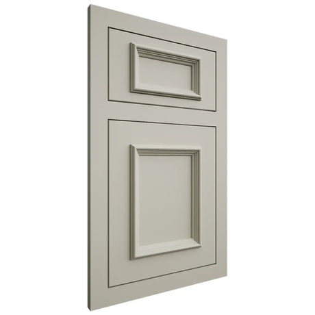 Shiloh Cabinetry Flush Inset Charleston Paintable Clary Sage Door