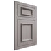Shiloh Cabinetry Flush Inset Charleston Paintable Dovetail Gray Door