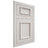 Shiloh Cabinetry Flush Inset Charleston Paintable Eggshell Door