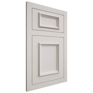 Shiloh Cabinetry Flush Inset Charleston Paintable Eggshell Door