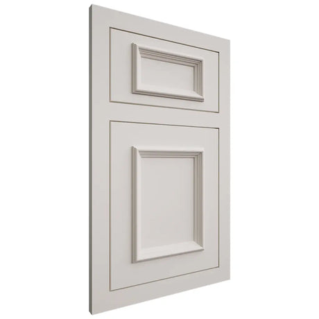 Shiloh Cabinetry Flush Inset Charleston Paintable Eggshell Door