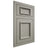 Shiloh Cabinetry Flush Inset Charleston Paintable Evergreen Fog Door