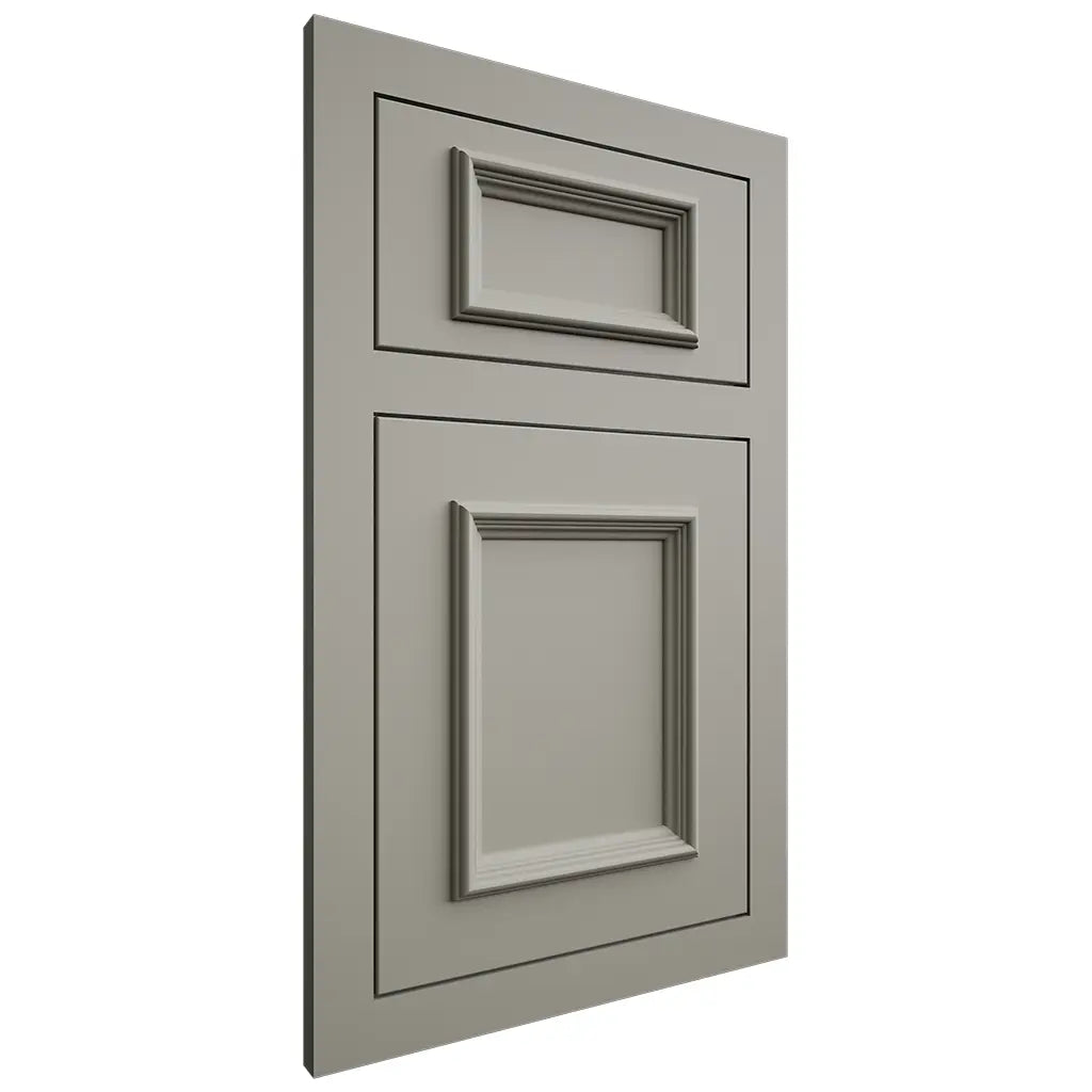 Shiloh Cabinetry Flush Inset Charleston Paintable Evergreen Fog Door