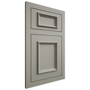 Shiloh Cabinetry Flush Inset Charleston Paintable Evergreen Fog Door