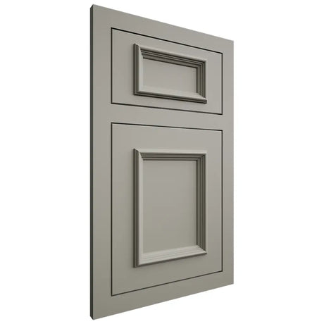 Shiloh Cabinetry Flush Inset Charleston Paintable Evergreen Fog Door