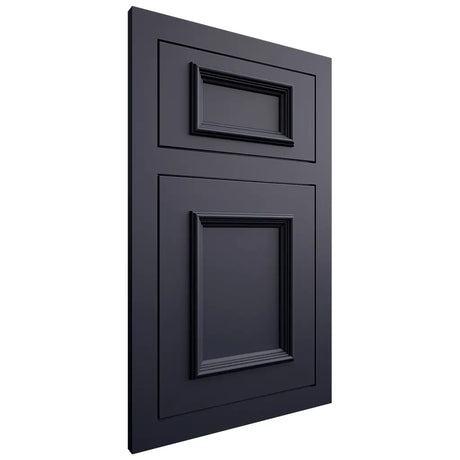 Shiloh Cabinetry Flush Inset Charleston Paintable Hale Navy Door