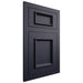 Shiloh Cabinetry Flush Inset Charleston Paintable Hale Navy Door