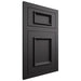 Shiloh Cabinetry Flush Inset Charleston Paintable Iron Ore Door