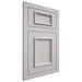 Shiloh Cabinetry Flush Inset Charleston Paintable Light French Gray Door