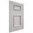 Shiloh Cabinetry Flush Inset Charleston Paintable Mindful Gray Door