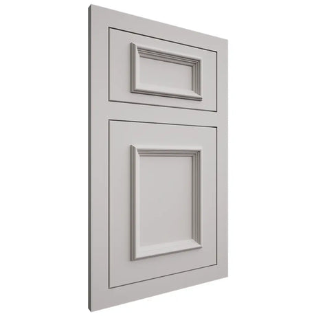 Shiloh Cabinetry Flush Inset Charleston Paintable Mindful Gray Door