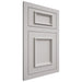 Shiloh Cabinetry Flush Inset Charleston Paintable Mindful Gray Door