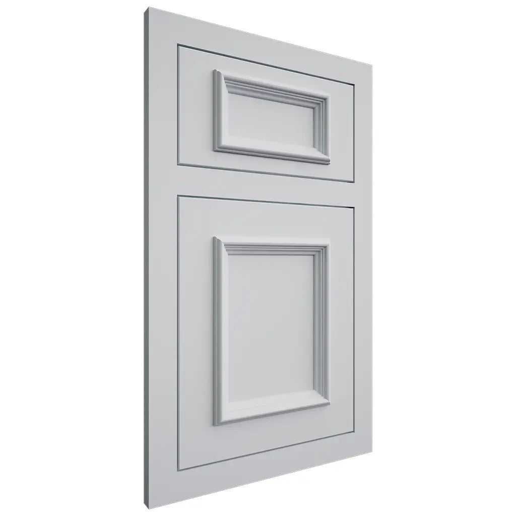 Shiloh Cabinetry Flush Inset Charleston Paintable Niebla Azul Door