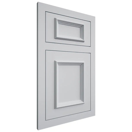 Shiloh Cabinetry Flush Inset Charleston Paintable Niebla Azul Door