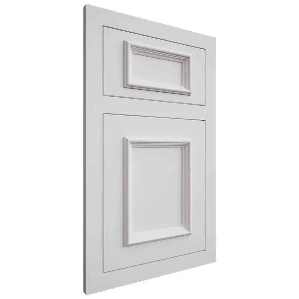 Shiloh Cabinetry Flush Inset Charleston Paintable Polar Door