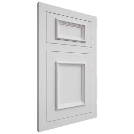 Shiloh Cabinetry Flush Inset Charleston Paintable Polar Door