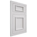 Shiloh Cabinetry Flush Inset Charleston Paintable Polar Door