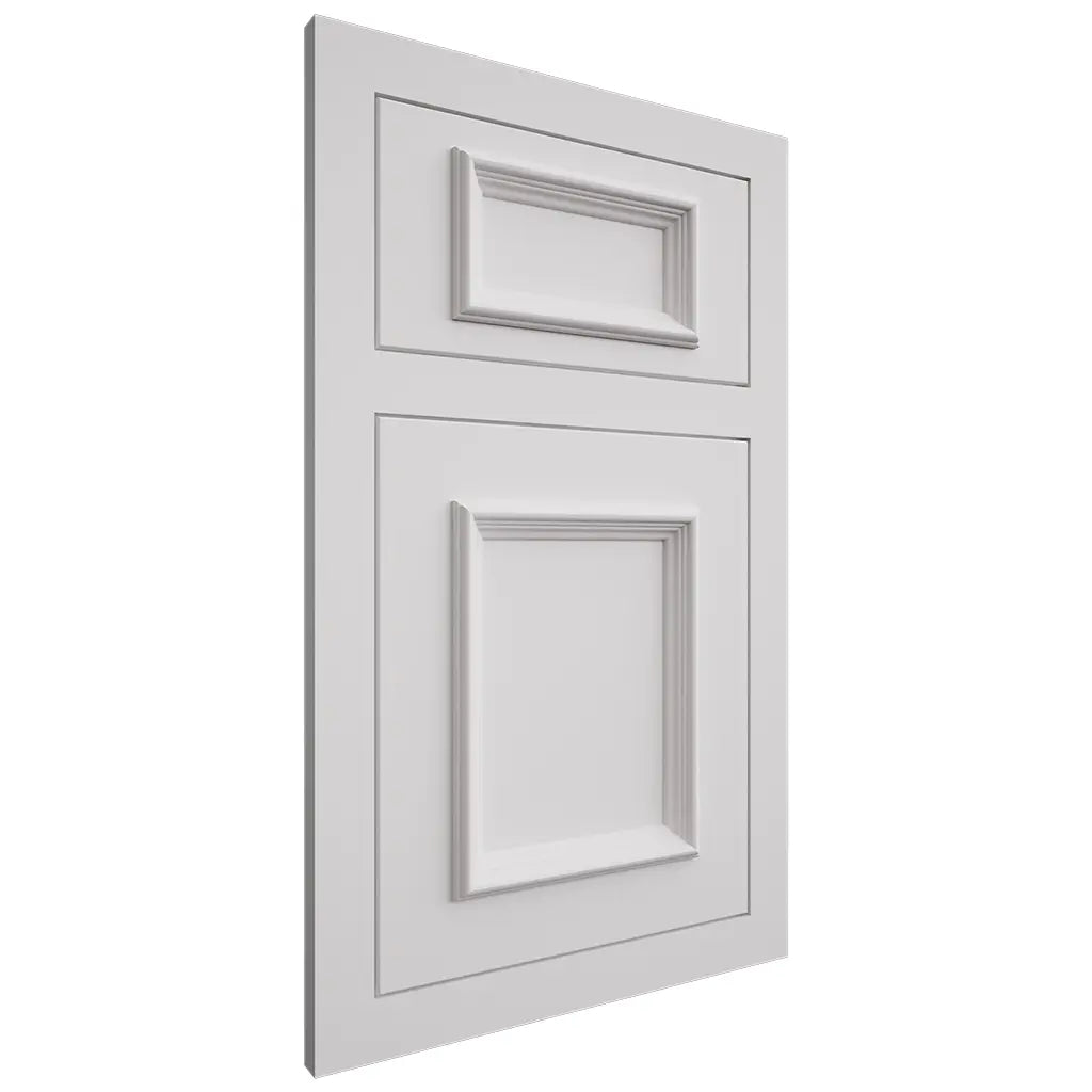Shiloh Cabinetry Flush Inset Charleston Paintable Pure White Door
