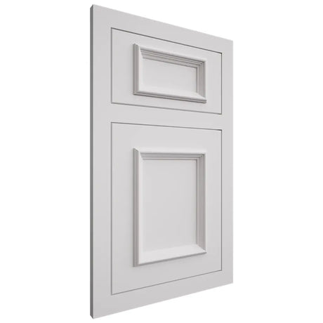 Shiloh Cabinetry Flush Inset Charleston Paintable Pure White Door