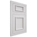Shiloh Cabinetry Flush Inset Charleston Paintable Pure White Door