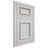 Shiloh Cabinetry Flush Inset Charleston Paintable Repose Gray Door