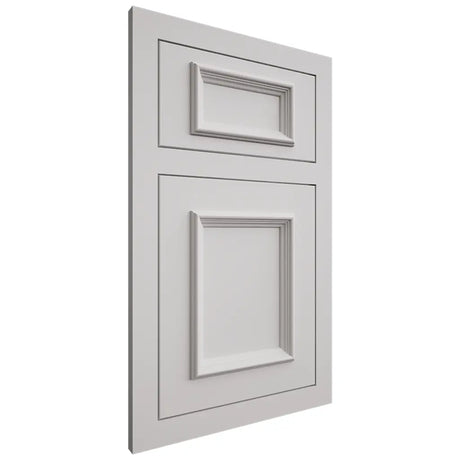 Shiloh Cabinetry Flush Inset Charleston Paintable Repose Gray Door