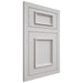 Shiloh Cabinetry Flush Inset Charleston Paintable Repose Gray Door