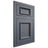 Shiloh Cabinetry Flush Inset Charleston Paintable Slate Tile Door