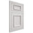 Shiloh Cabinetry Flush Inset Charleston Paintable Soft White Door