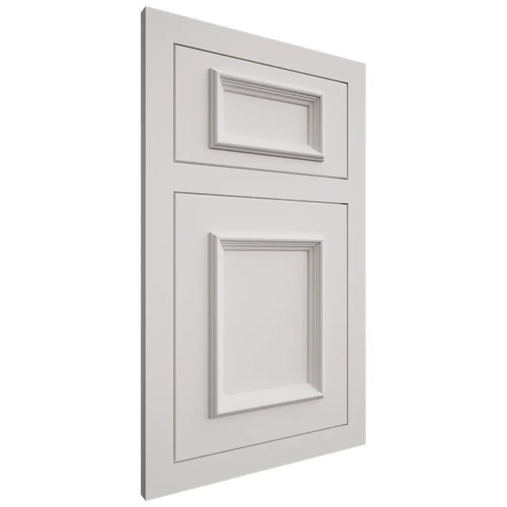 Shiloh Cabinetry Flush Inset Charleston Paintable Soft White Door